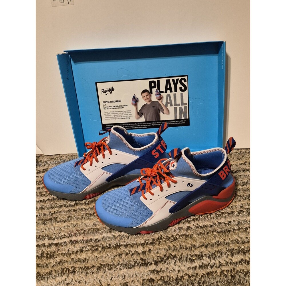 Nike Youth Air Huarache Run Ultra Doernbecher DB size 11 mens AH6986-400